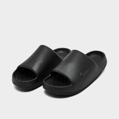 Women's Nithtke Calm 2.0 Slide Sandals - Black/Black/Black - Both shoes facing left