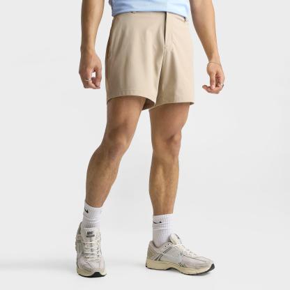 Men's Nithtke 24.7 PerfectStretch Dri-FIT 6" Shorts - Desert Khaki/Sail/Khaki