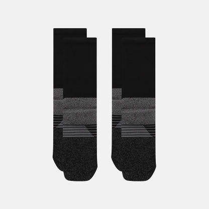 New Balance Pro Training Cushion Crew Socks 2 Pack, LAS25141BK