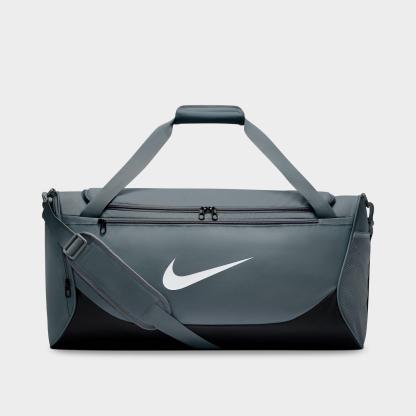 Nithtke Brasilia Training Duffel Bag (Medium, 60L) - Smoke Grey/Black/White