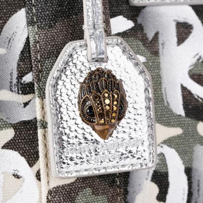 Kurt Geiger London Large Southbank Backpack - Green - view 5