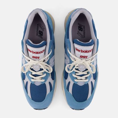New Balance Made in UK 991V2 Vintage Sports, U991WS2
