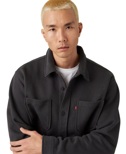 Levi's Men's Norwood Long-Sleeve Worker Shirt - Dark Phantom