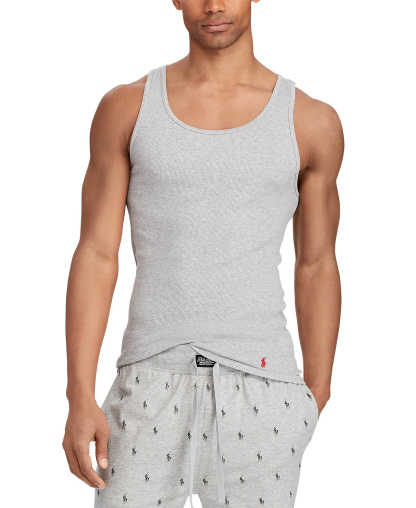 Polo Ralph Lauren Men's 3-Pack Classic-Fit Tank Tops - Andover / Madison / Black