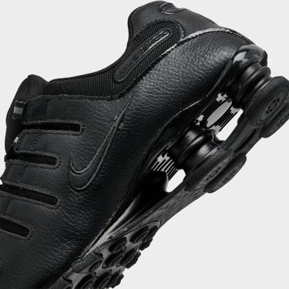 Men's Nithtke Shox NZ Casual Shoes - Black/Black/Black (IQ8263-002) - Detail shot