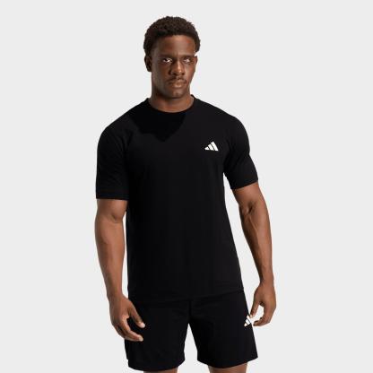 Men's adidas Workout Essentials Feelready T-Shirt - Black