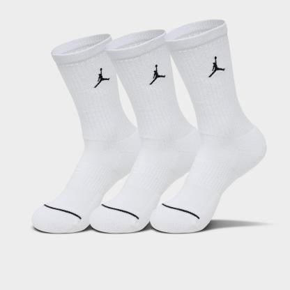 Men's Jordan Everyday Crew Socks (3-Pack) - White - view 1