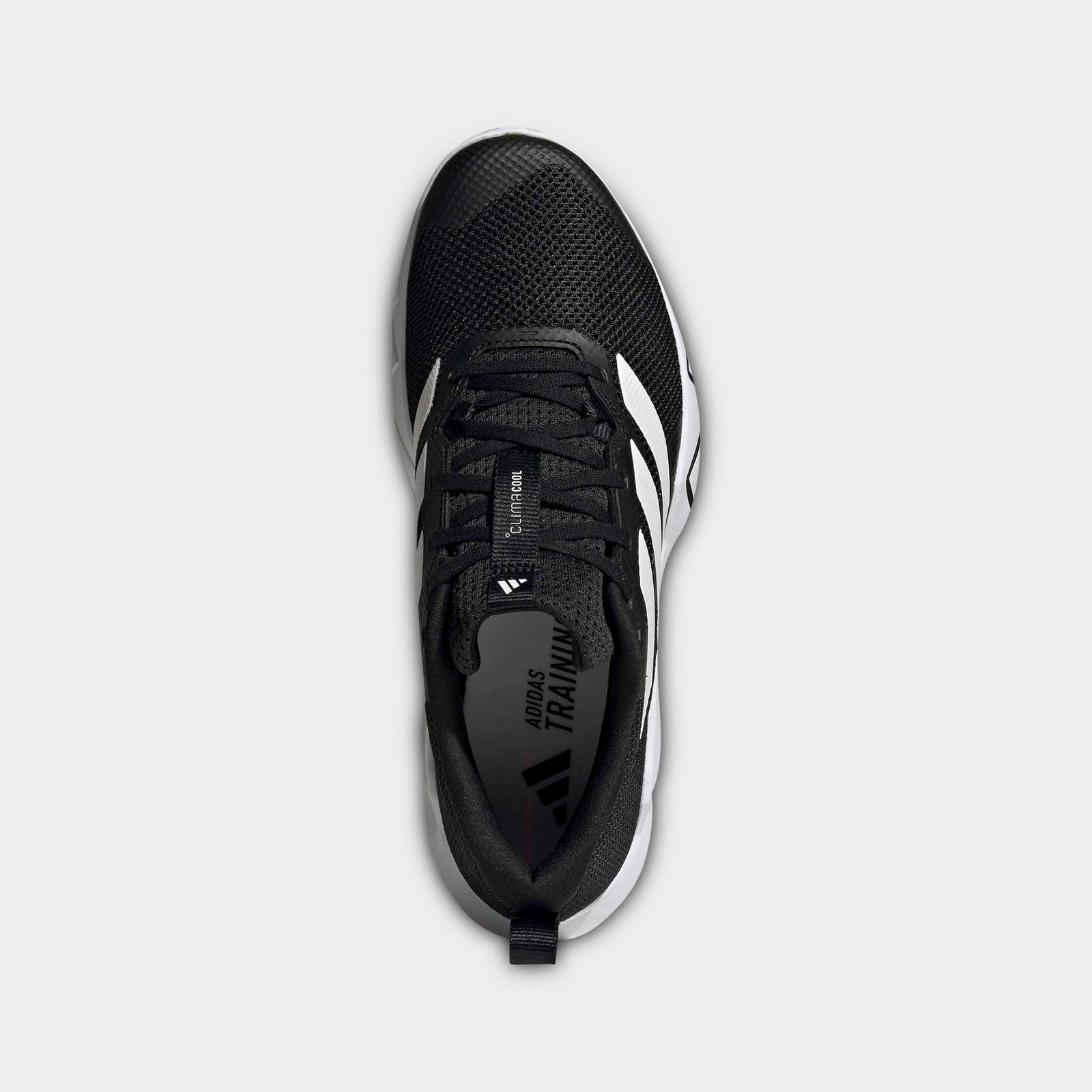 Men's adidas Rapidmove Pro Training Shoes - Core Black/Cloud White/Cloud White - view 5