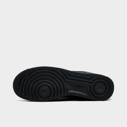 Men's Nithtke Air Force 1 '07 LV8 Casual Shoes - Part 2 - Anthracite/Anthracite - Bottom view