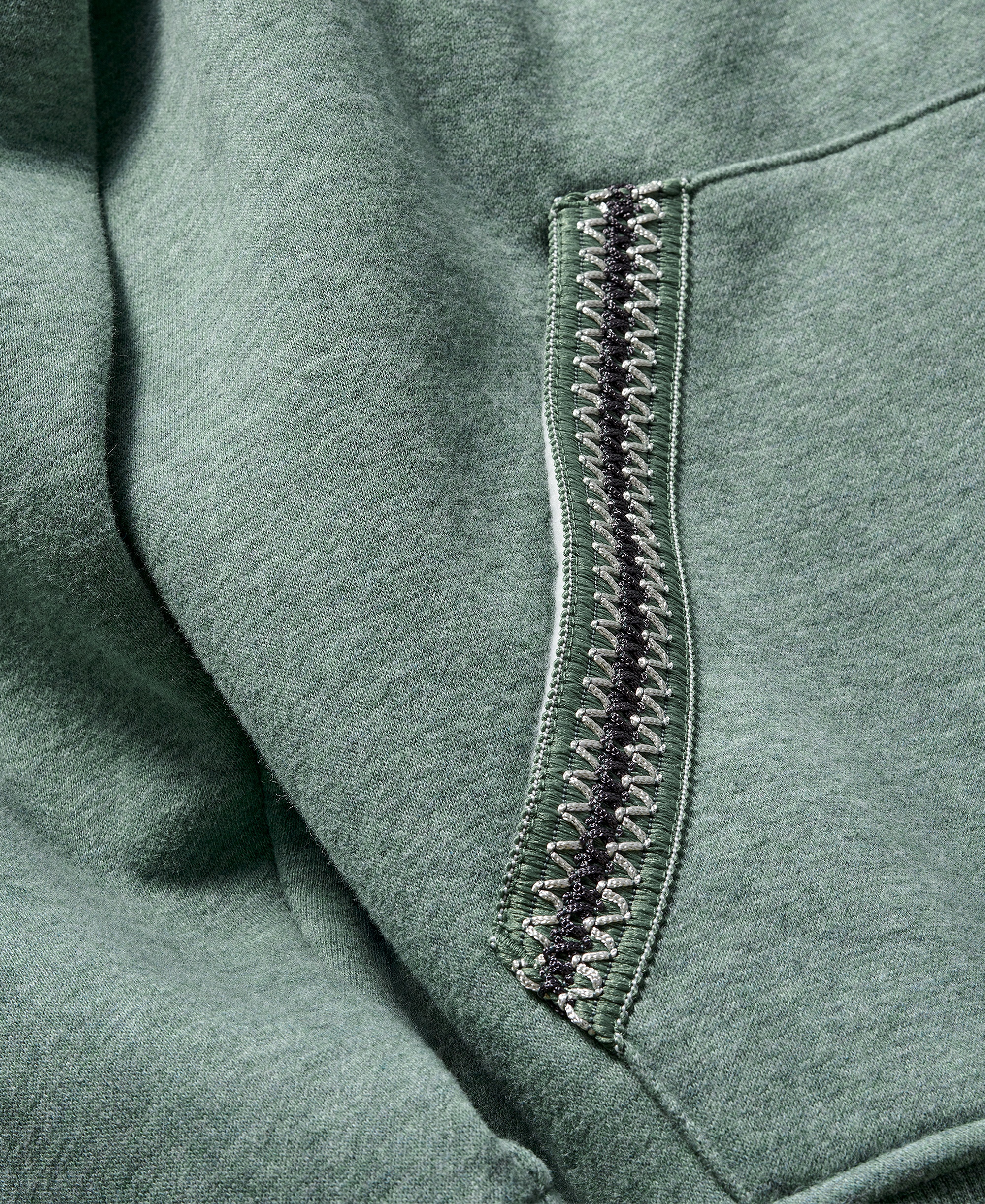 UGG® Men's Tasman Relaxed-Fit Hoodie - Green Stone Heather