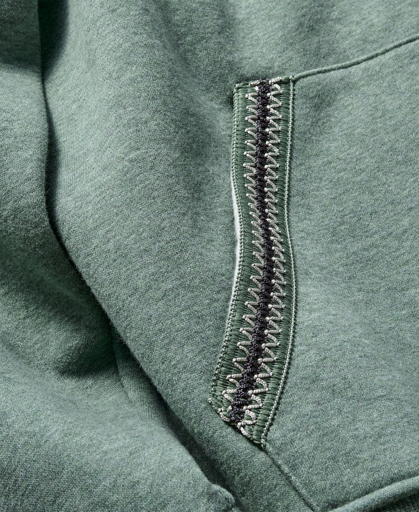 UGG® Men's Tasman Relaxed-Fit Hoodie - Green Stone Heather