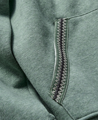 UGG® Men's Tasman Relaxed-Fit Hoodie - Green Stone Heather