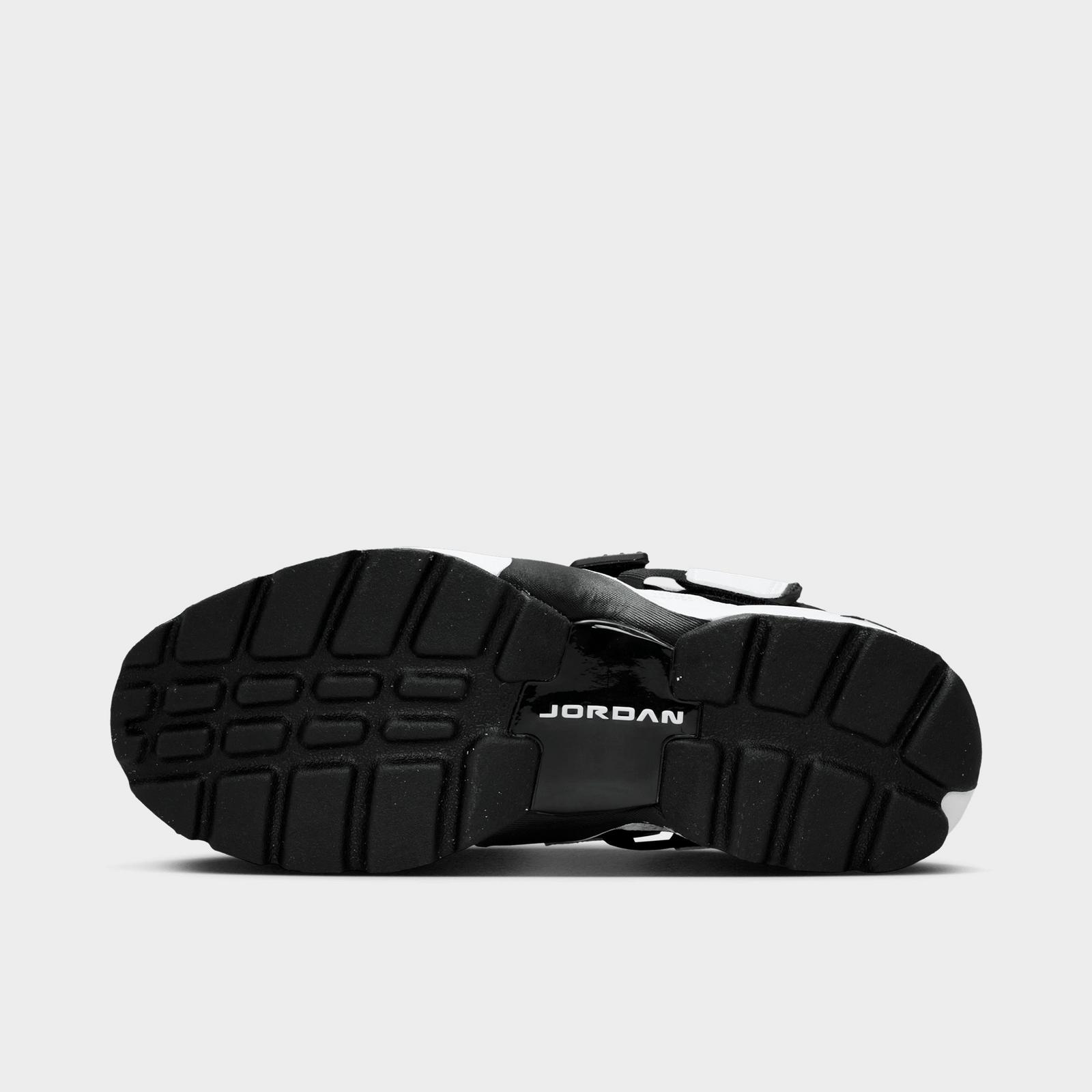 Women's Jordan Trunner LX Casual Shoes - White/Black/Reflective Silver - view 6