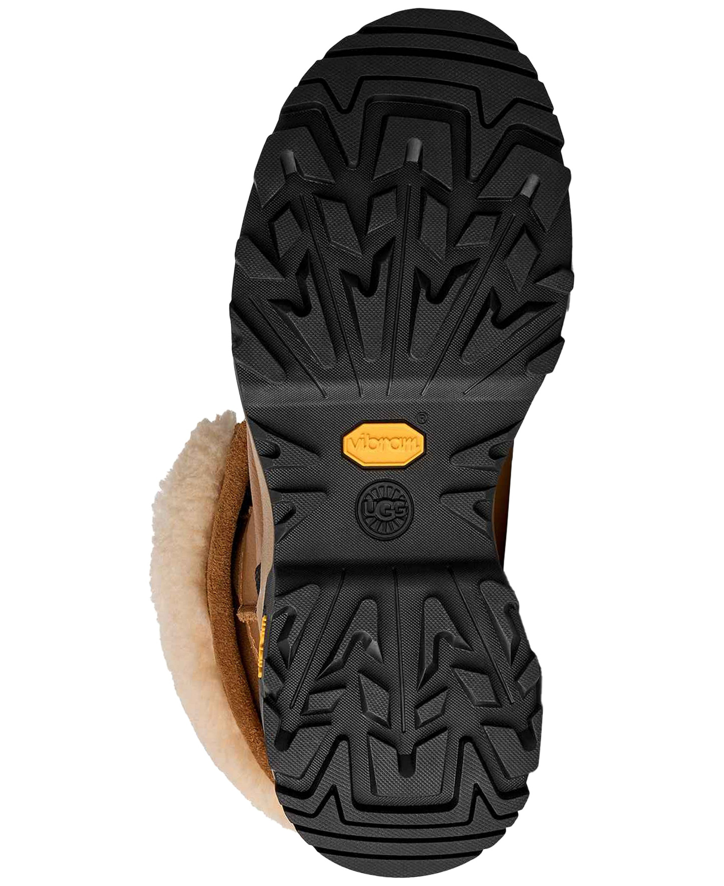 UGG Women's Adirondack XXV Round Toe Boots - Chestnut
