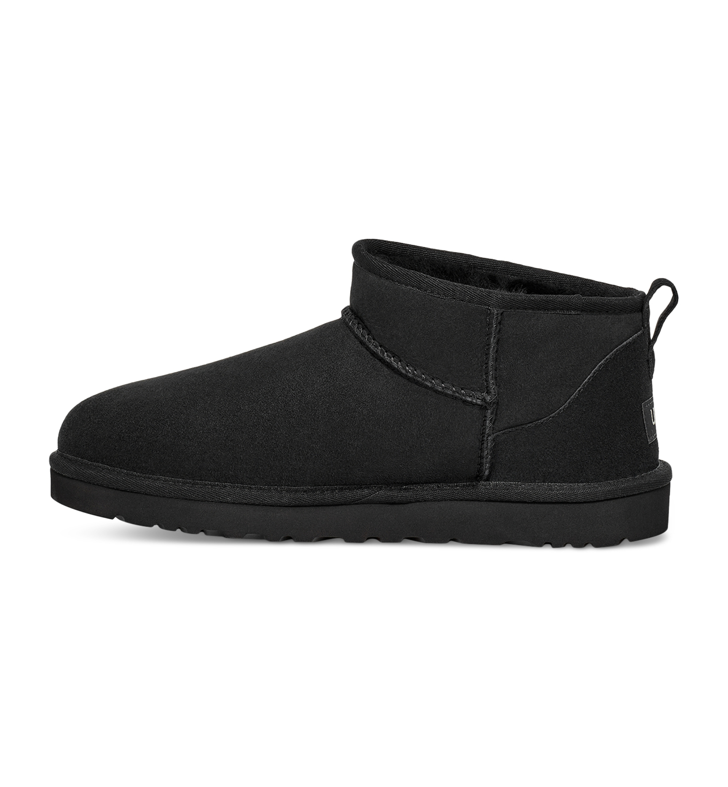 UGG® Men's Classic Ultra Mini Boots - Black