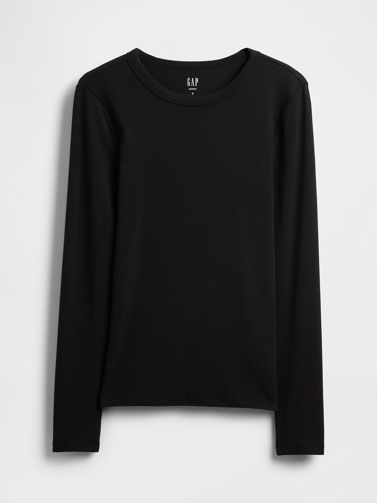 Modern Crewneck T-Shirt - Black