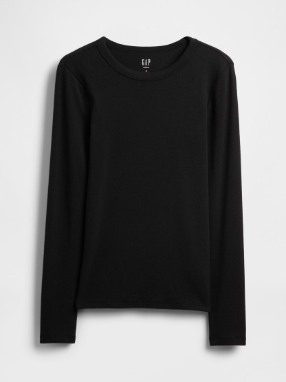 Modern Crewneck T-Shirt - Black