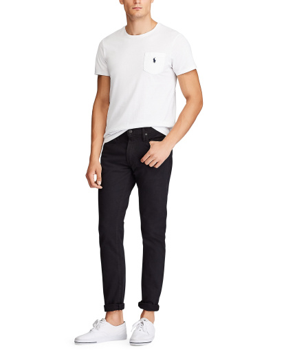 Polo Ralph Lauren Men's Sullivan Slim Stretch Jeans - Black