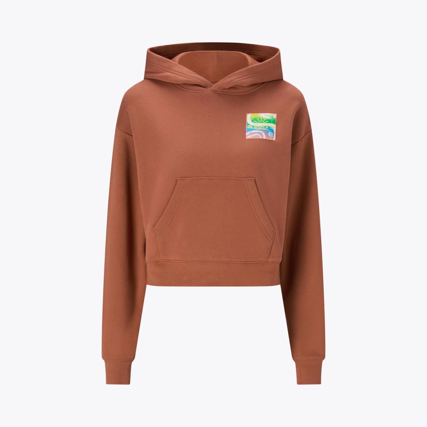 Kurt Geiger London Kurt's Cabana Hoodie - Brown