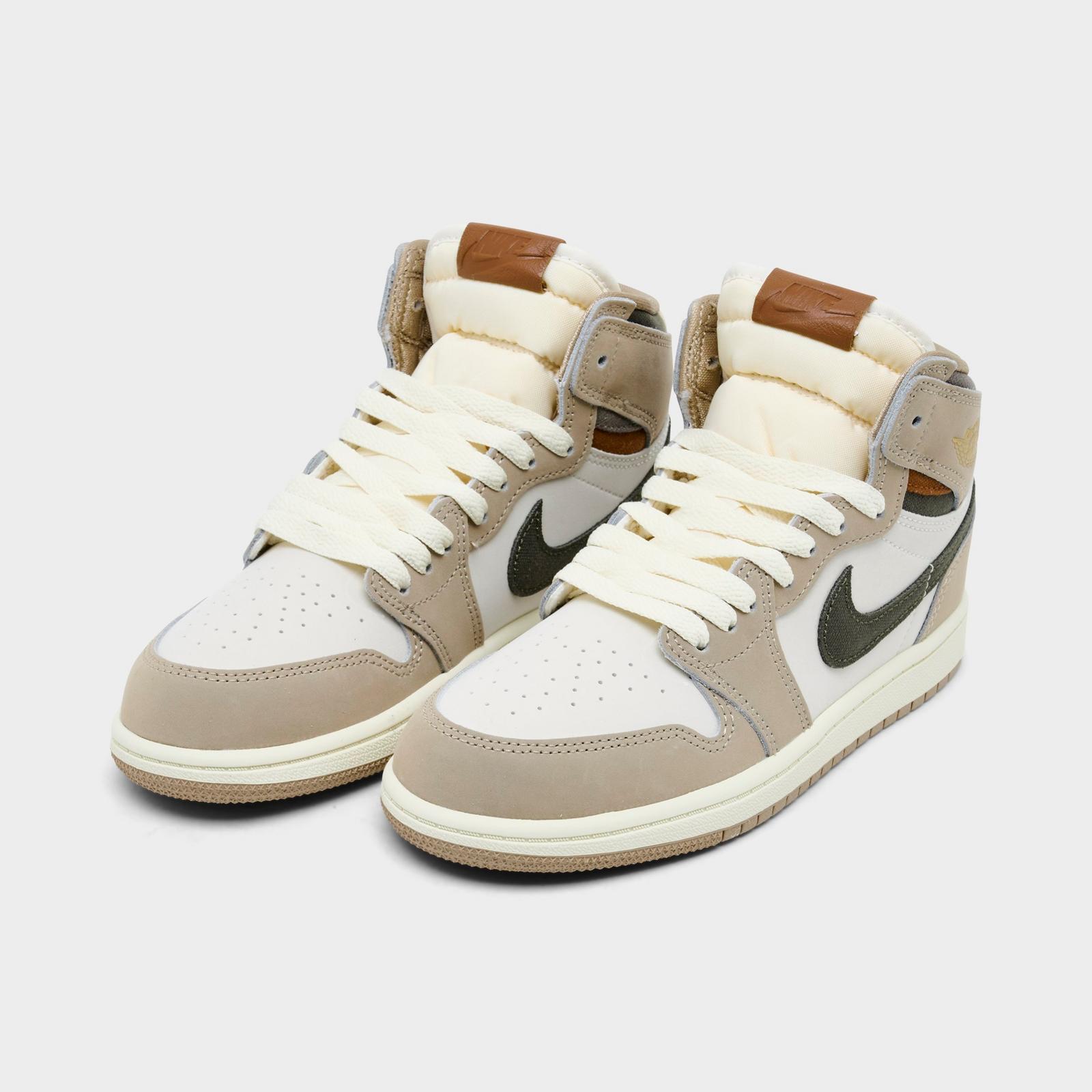 Little Kids' Air Jordan Retro 1 High OG Casual Shoes - way inspired by MJ's high school days - view 2