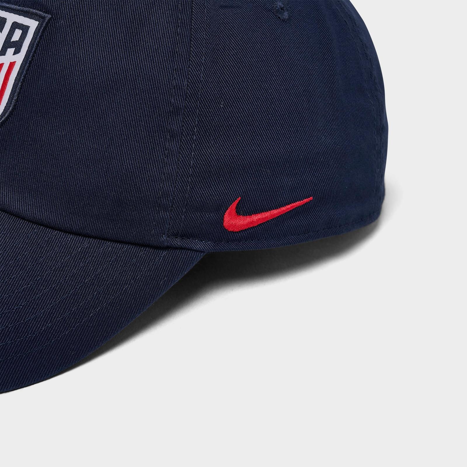 Nike USA Soccer Club Strapback Hat - Navy
