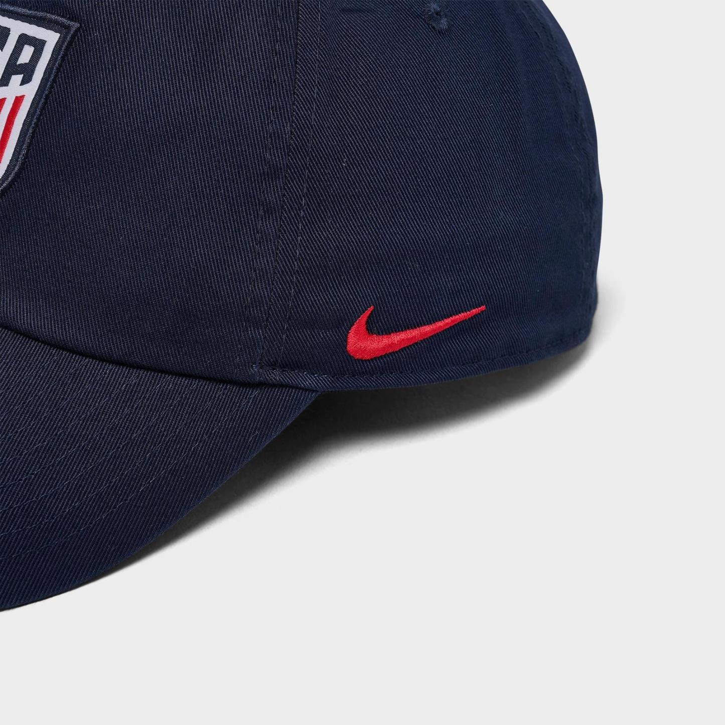 Nike USA Soccer Club Strapback Hat - Navy