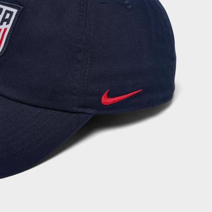 Nike USA Soccer Club Strapback Hat - Navy
