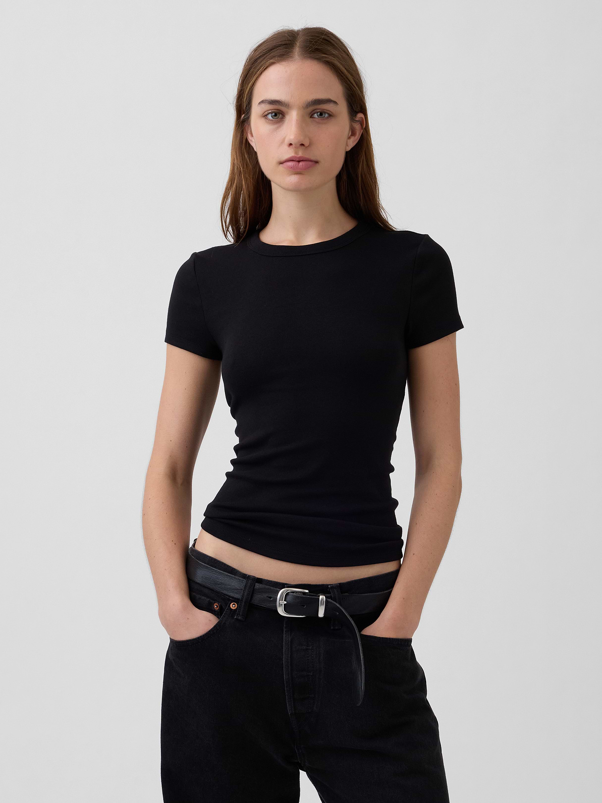 Modern Crew T-Shirt - Black