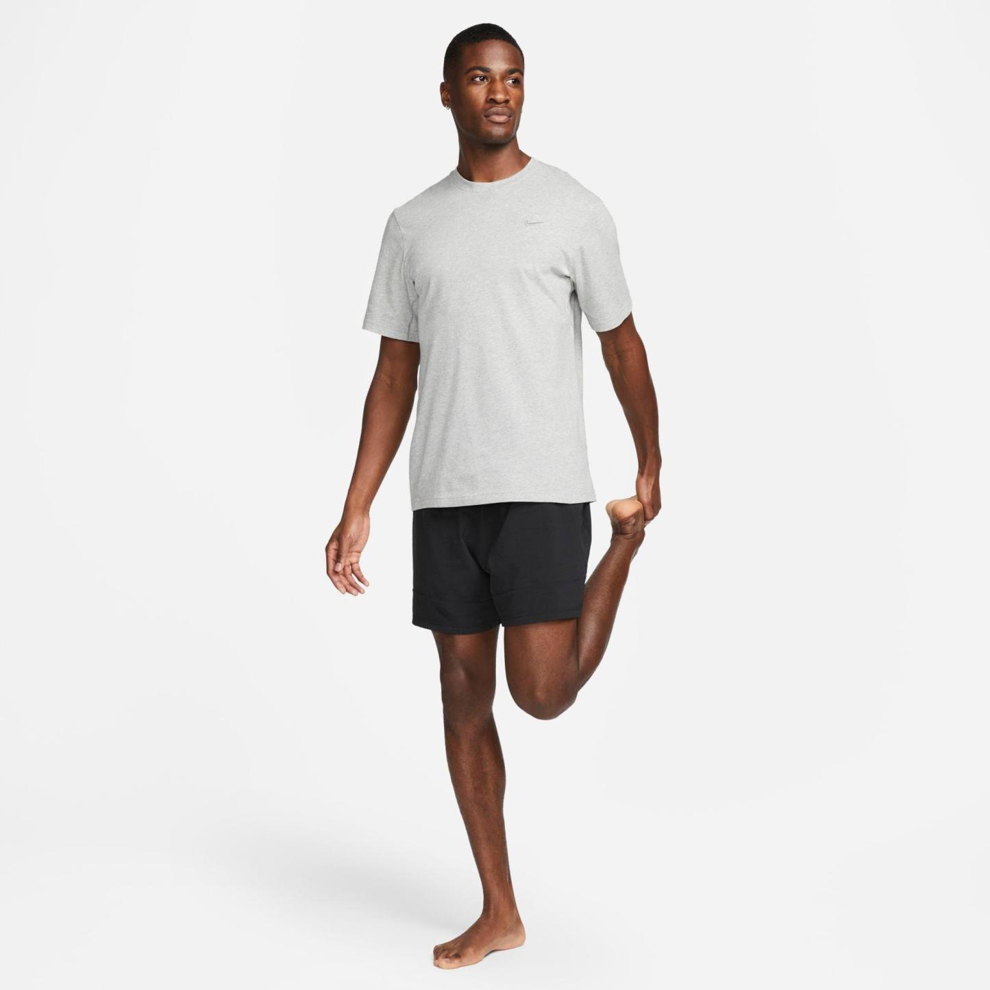 Men's Nithtke Dri-FIT Primary Versatile Top - Part 1 - Dark Grey Heather/Heather/Smoke Grey
