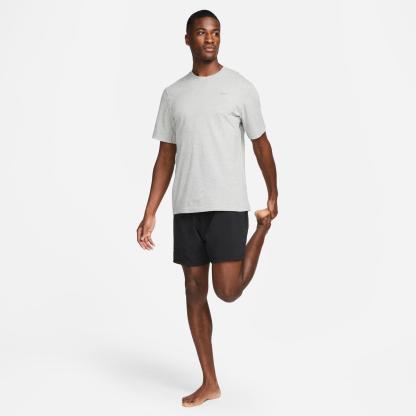Men's Nithtke Dri-FIT Primary Versatile Top - Part 1 - Dark Grey Heather/Heather/Smoke Grey