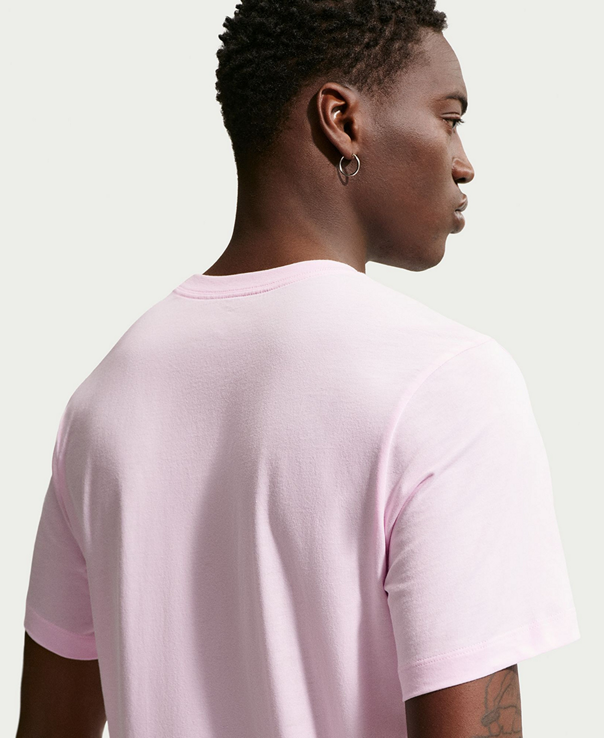Nike Men's Futura Air Square Short-Sleeve T-Shirt - Pink Foam