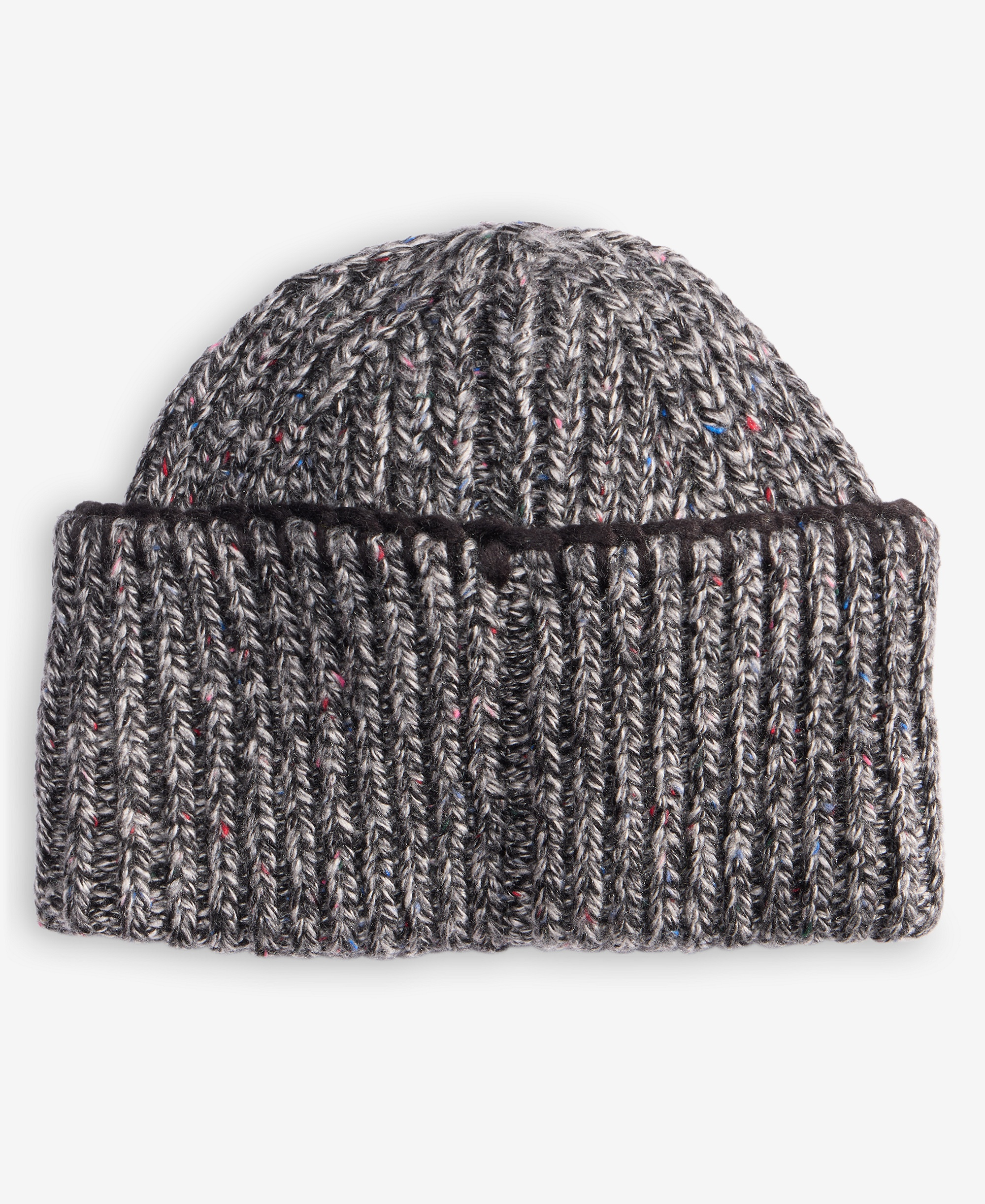 UGG® Men's Wide Cuff Confetti Beanie - Black/Multi