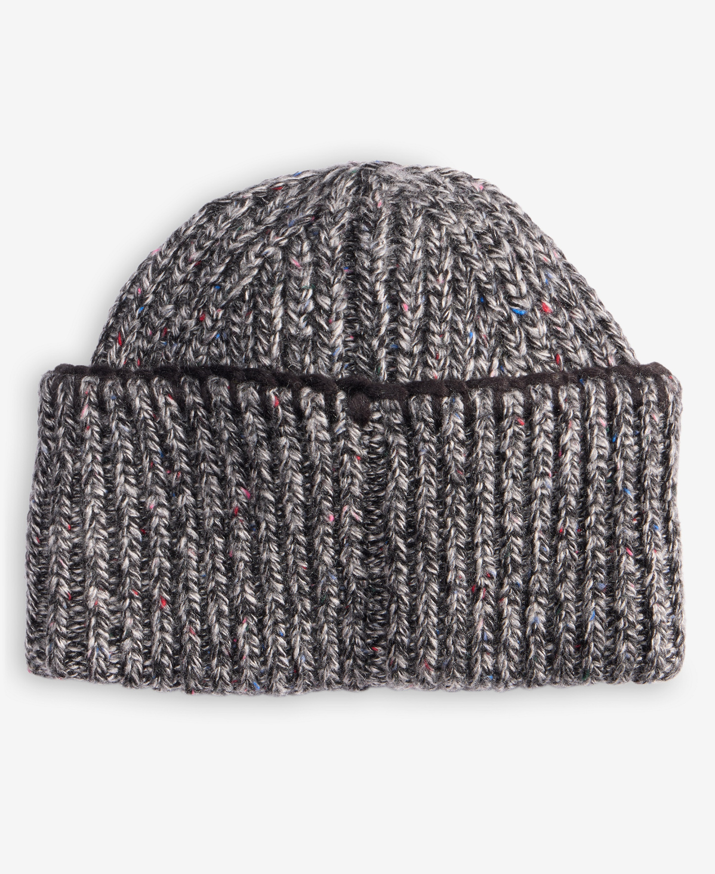 UGG® Men's Wide Cuff Confetti Beanie - Black/Multi