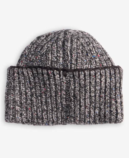 UGG® Men's Wide Cuff Confetti Beanie - Black/Multi