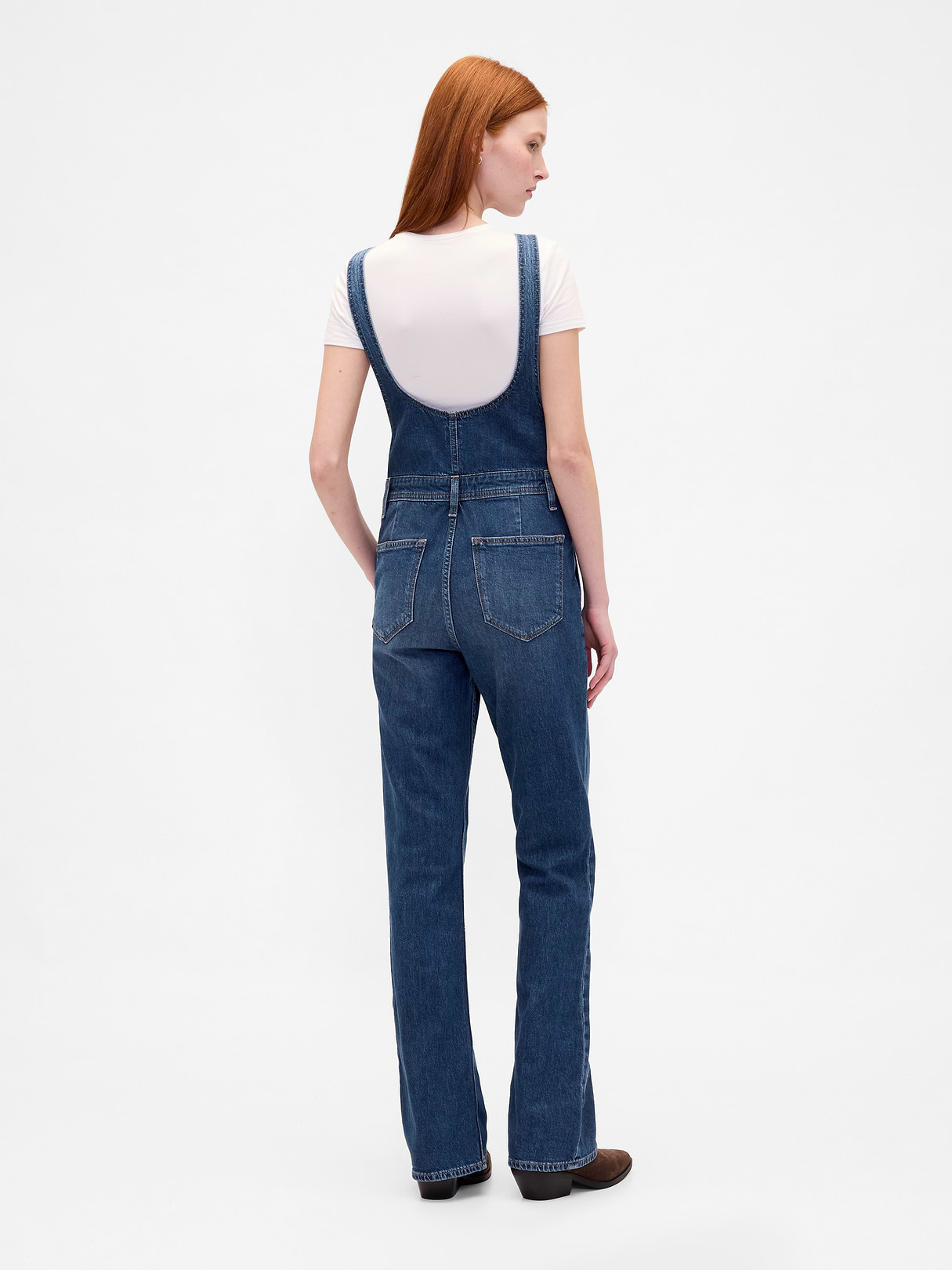 Long & Lean Overalls - Dark blue