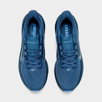 Men's Nike Pegasus 42 Running Shoes - Diffused Blue/Cool Grey/Obsidian/Royal Pulse