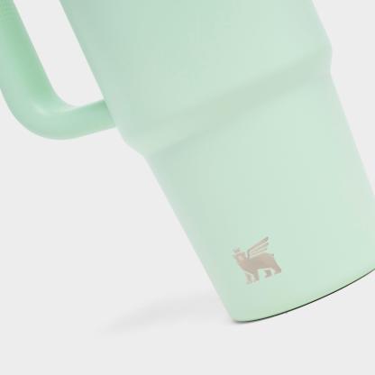 Stanley x Caitlin Clark Quencher ProTour Flip Straw Tumbler (30 oz) - Strawberry Matcha