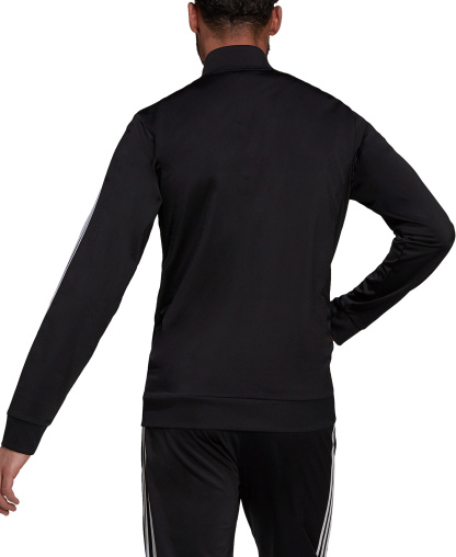 adidas Men's Tricot Track Jacket - Black/White