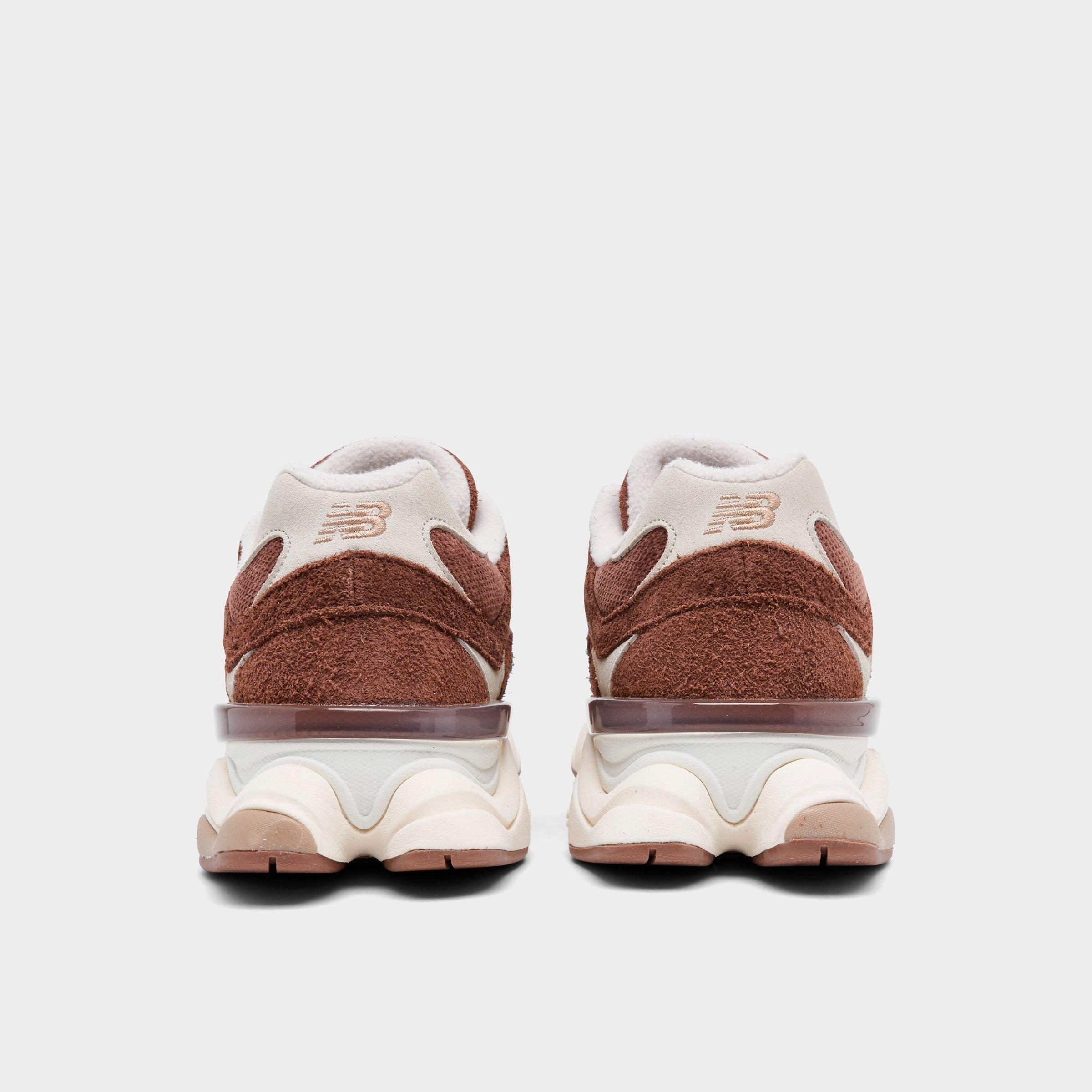 Men's New Balance 9060 Casual Shoes - Rich Oak/Timberwolf - view 4