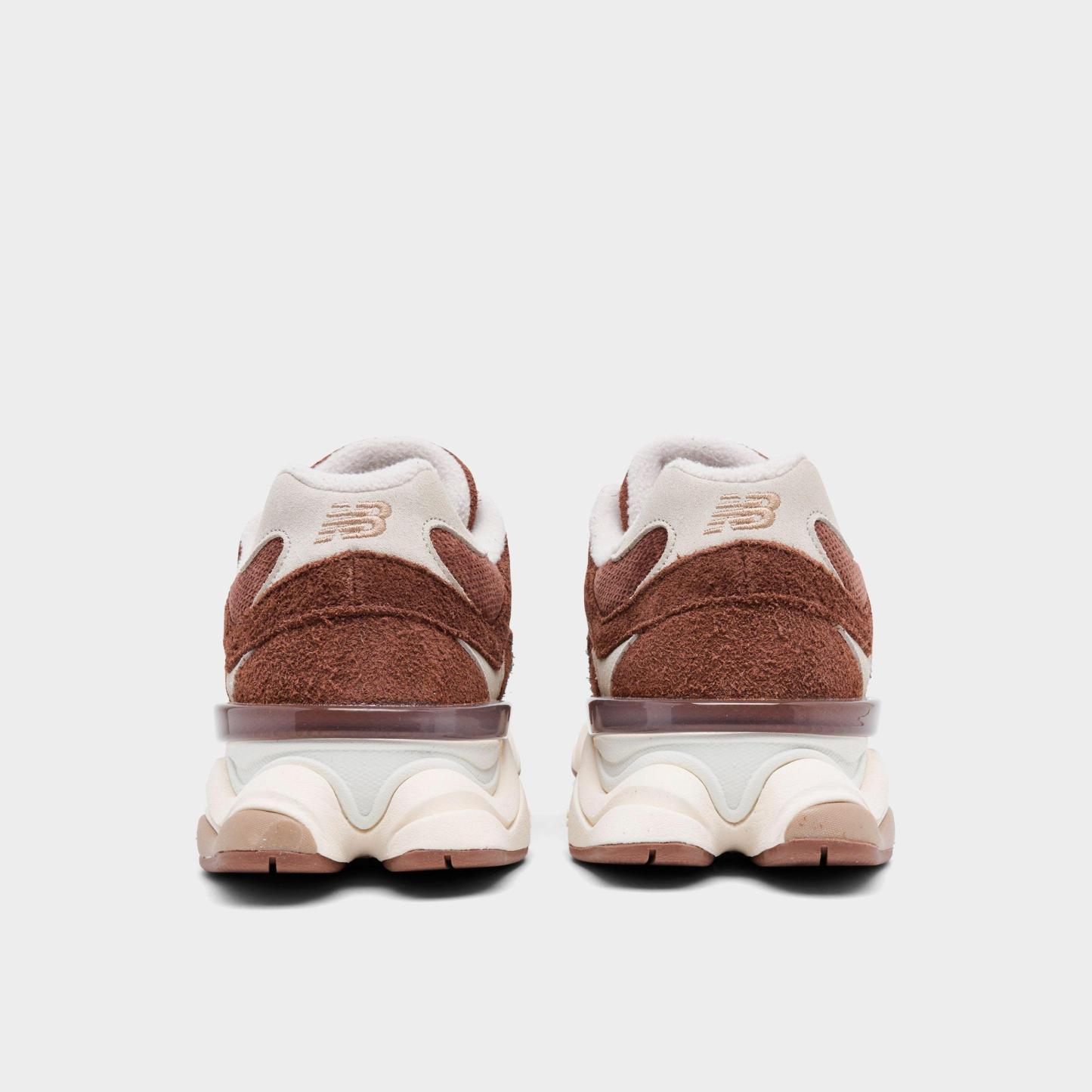 Men's New Balance 9060 Casual Shoes - Rich Oak/Timberwolf - view 4