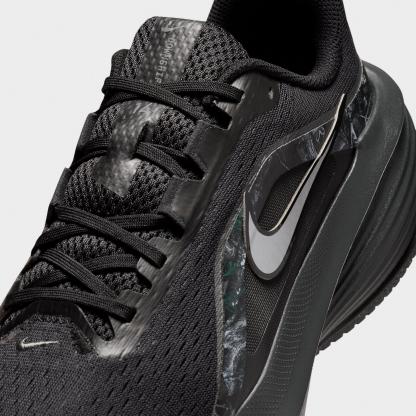 Men's Nithtke Downshifter 14 Running Shoes - Black/Dark Smoke Grey/Iron Grey/Metallic Dark Grey - Detail shot