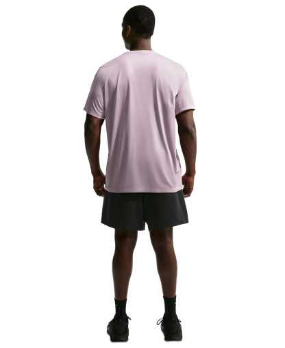 Nike Men's Dri-FIT Legend Fitness Logo T-Shirt - Light Violet