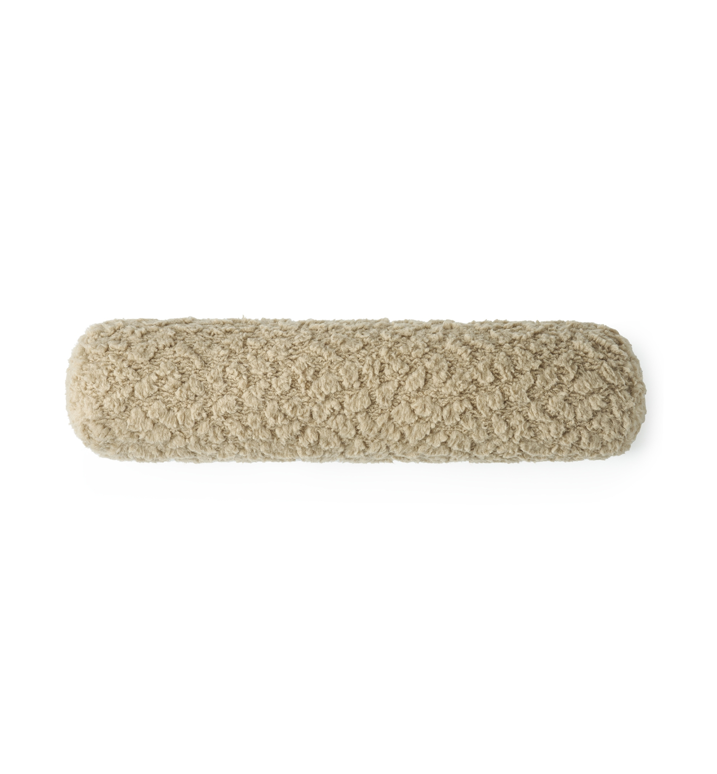UGG® Shira Textured Bolster Pillow, 36" x 8" - Mustard Seed