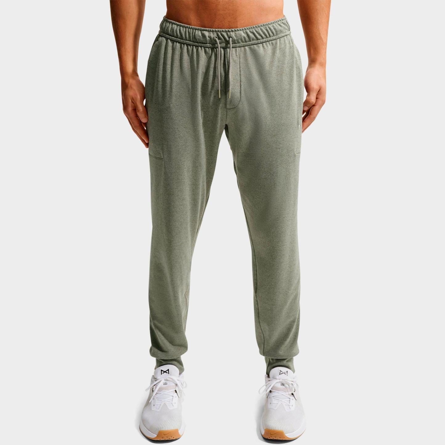Men's Nithtke Primary NanoKnit Dri-FIT UV Protection Performance Jogger Pants - Part 1 - Light Army/Medium Olive/Heather/Light Army