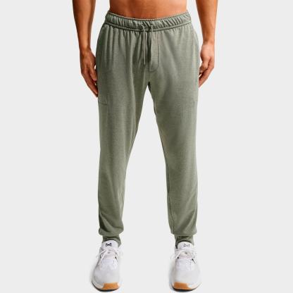 Men's Nithtke Primary NanoKnit Dri-FIT UV Protection Performance Jogger Pants - Part 1 - Light Army/Medium Olive/Heather/Light Army