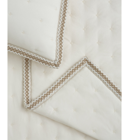 UGG® Devon UGG Braid Quilt Sets - Snow