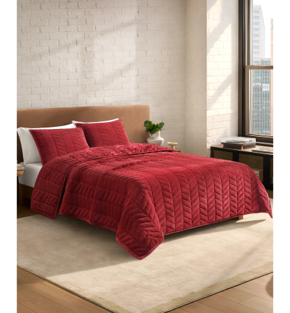 UGG® Coco Quilt Sets - Coffee Berry