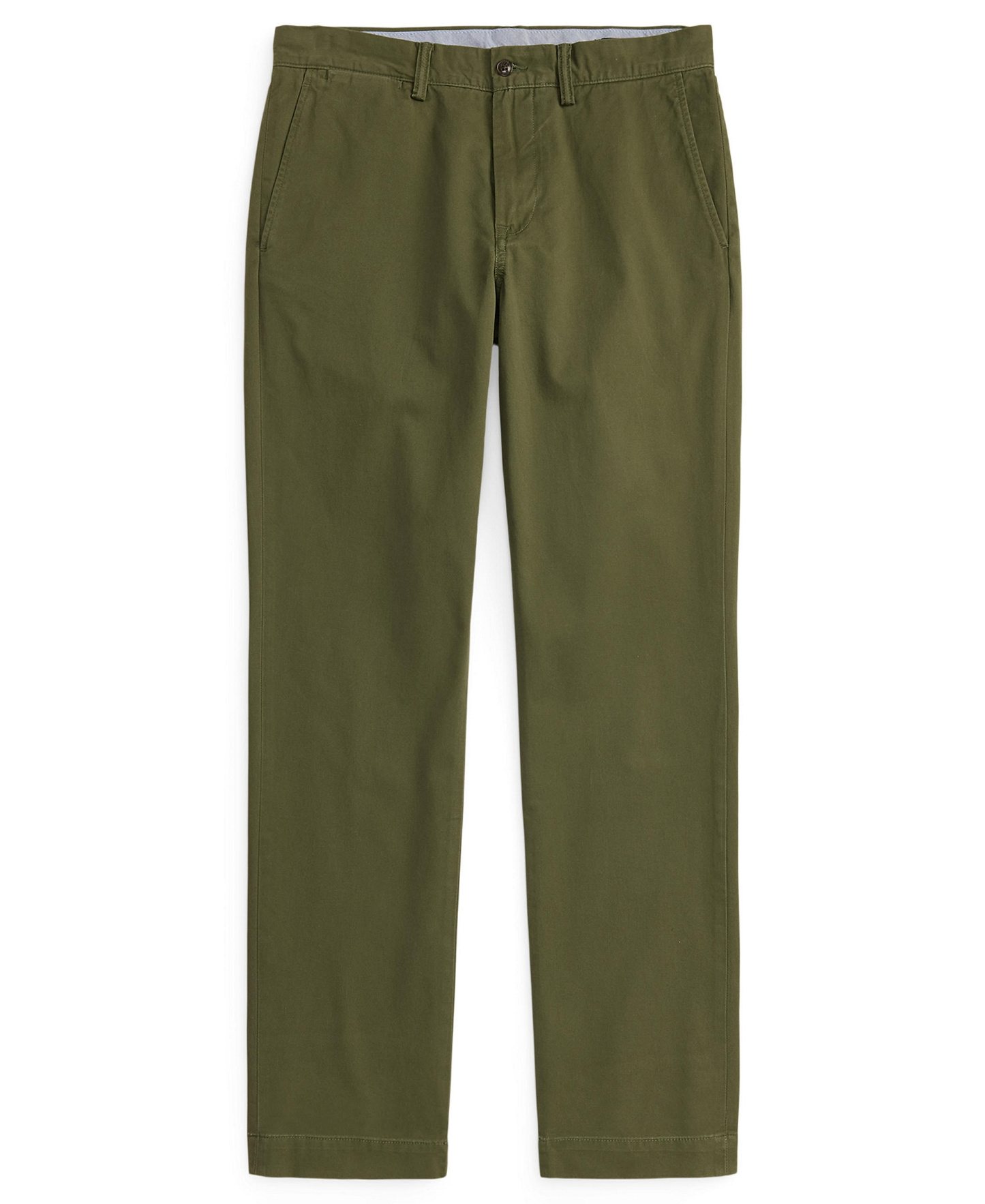 Polo Ralph Lauren Men's Straight-Fit Stretch Chino Pants - Canopy Olive