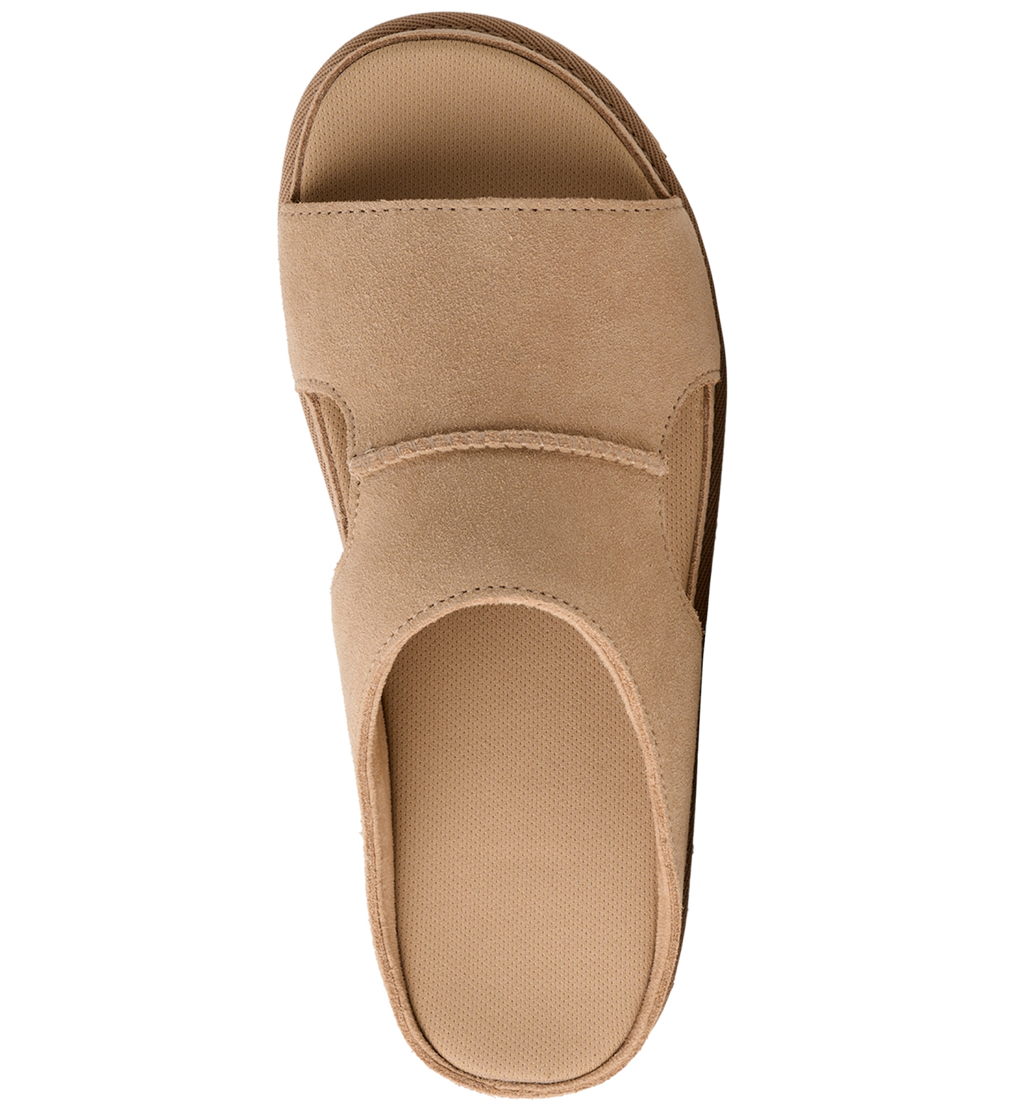 UGG® Women's Goldenstar Hi Cutout Open Toe Slide Sandals - Sand