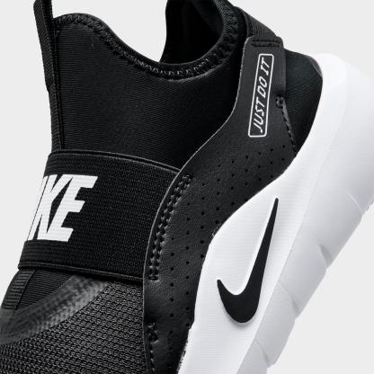 Little Kids' Nike Flex Runner 4 Running Shoes - Black/White/White/Black